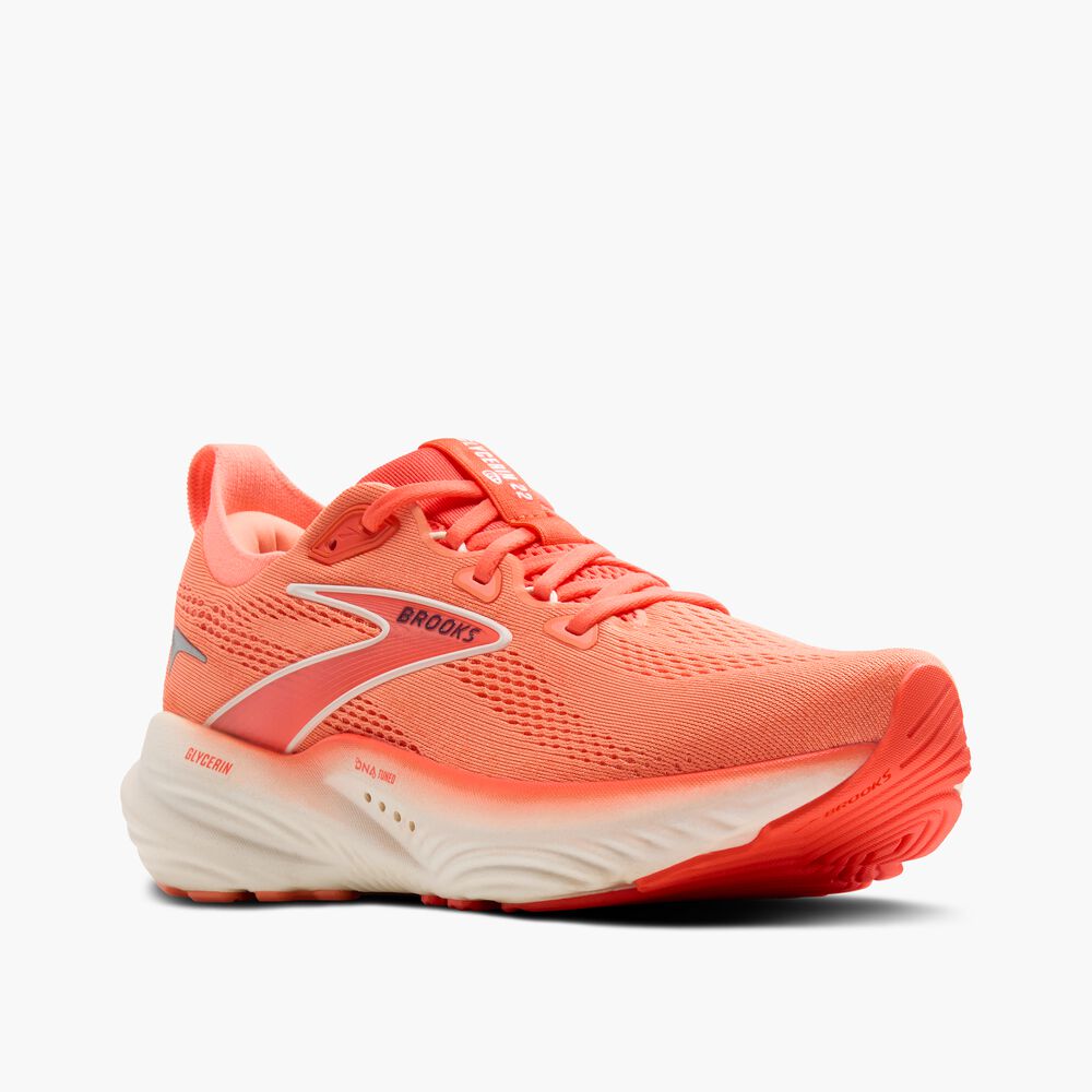 Brooks Glycerin 22 - Wüstenblume/Koralle/Milchfarben