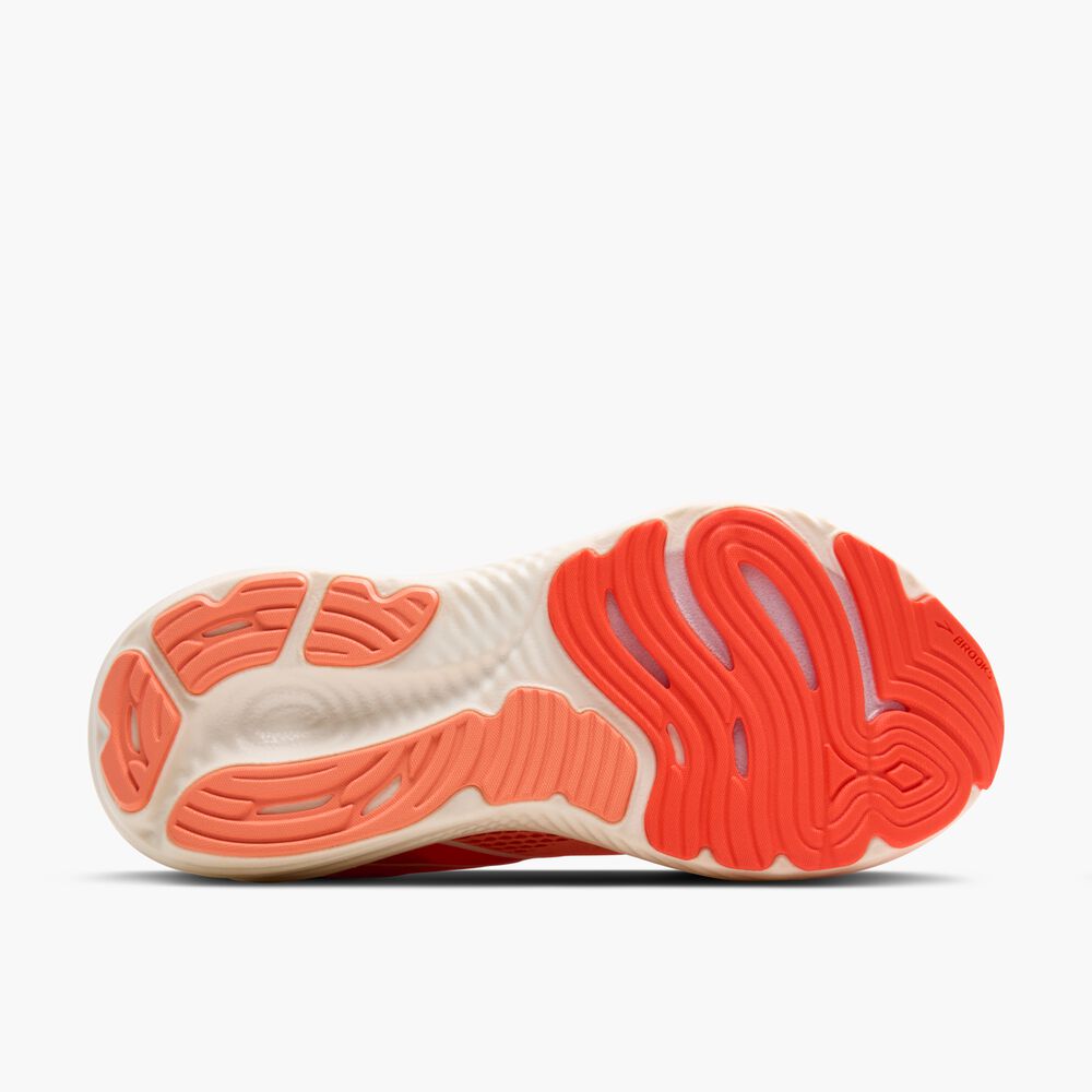 Brooks Glycerin 22 - Wüstenblume/Koralle/Milchfarben