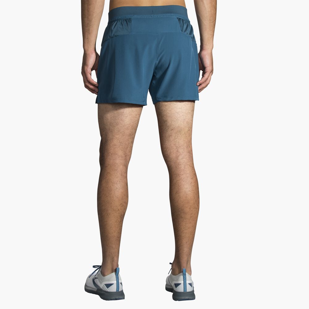 Brooks Sherpa 5" 2-in-1 Short - Alpin/Helles Moos