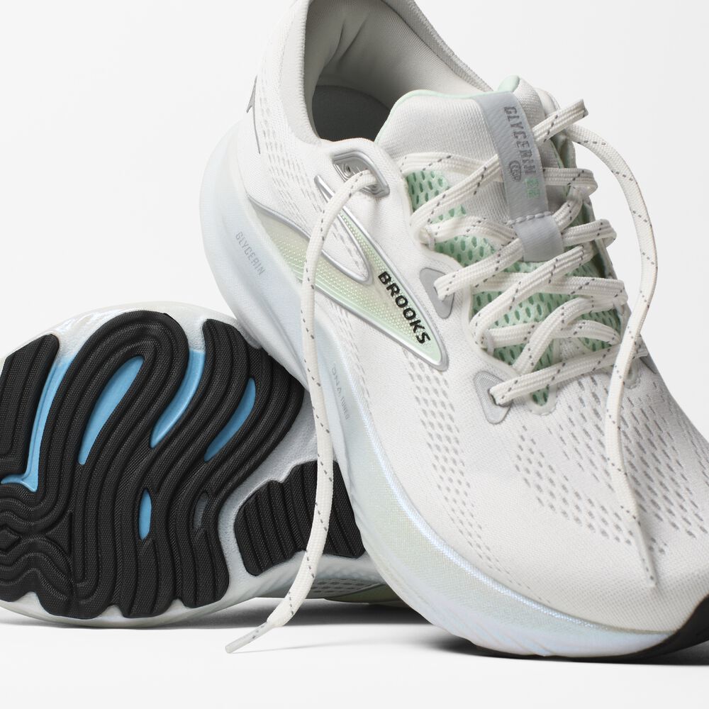 Brooks Glycerin 22 - Perlweiß/Lorbeer