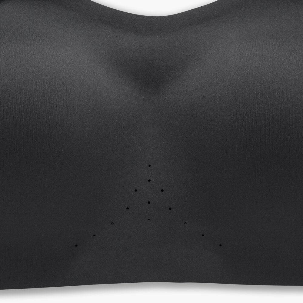 Brooks Dare Scoopback Run Bra - Asphalt
