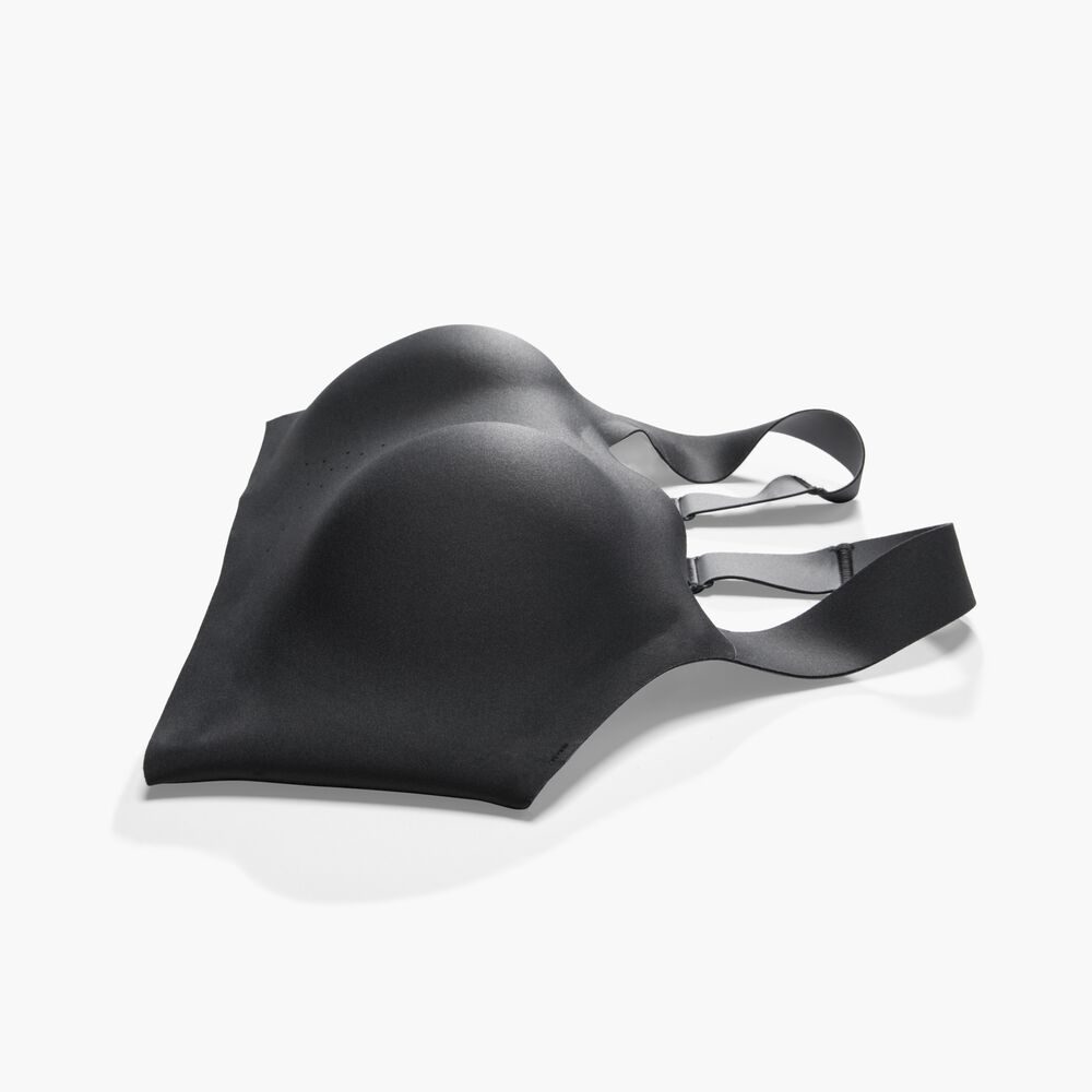 Brooks Dare Scoopback Run Bra - Asphalt