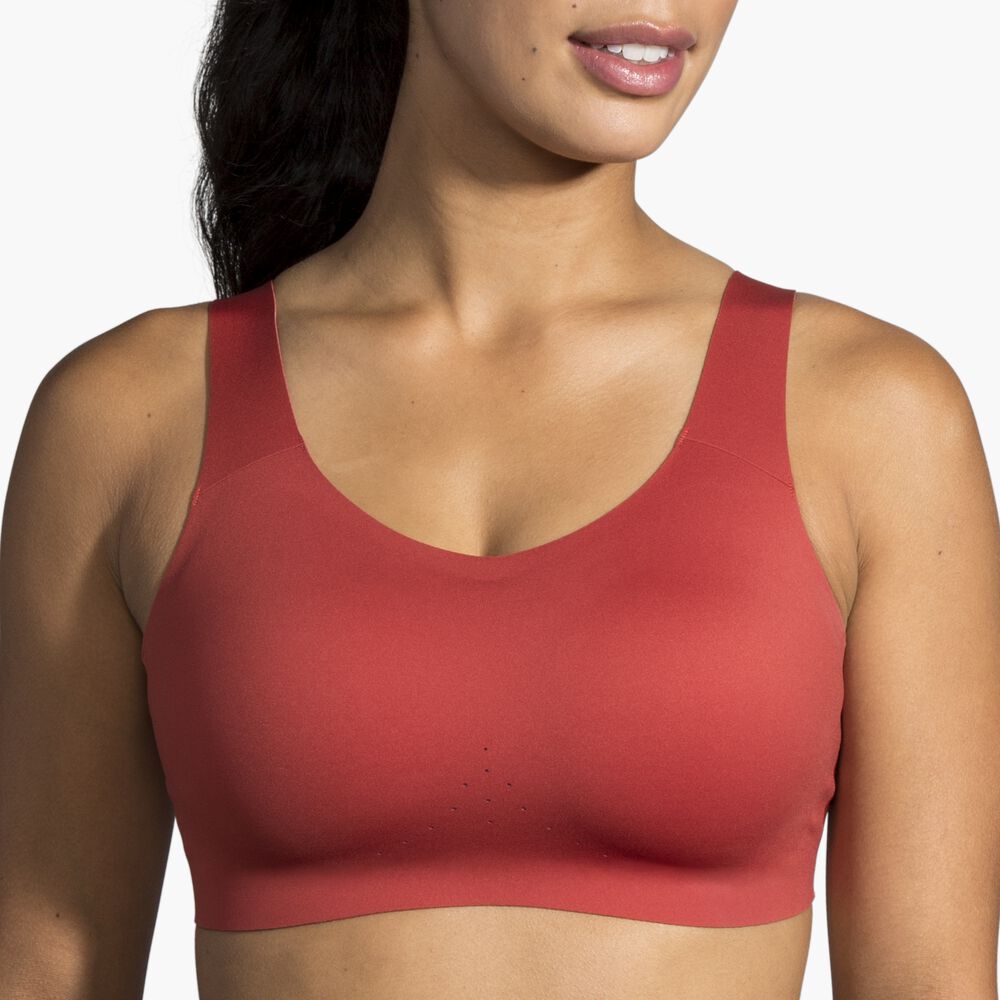 Brooks Dare Scoopback Run Bra - Palisander