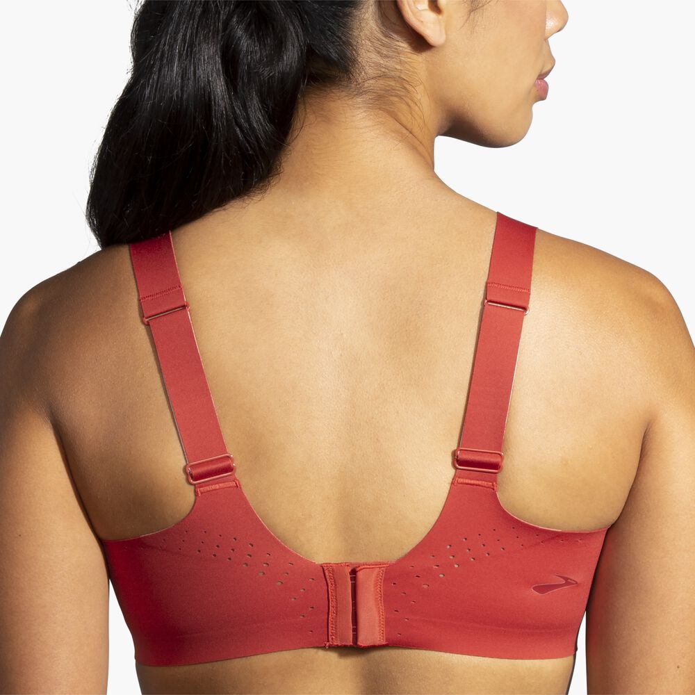Brooks Dare Scoopback Run Bra - Palisander