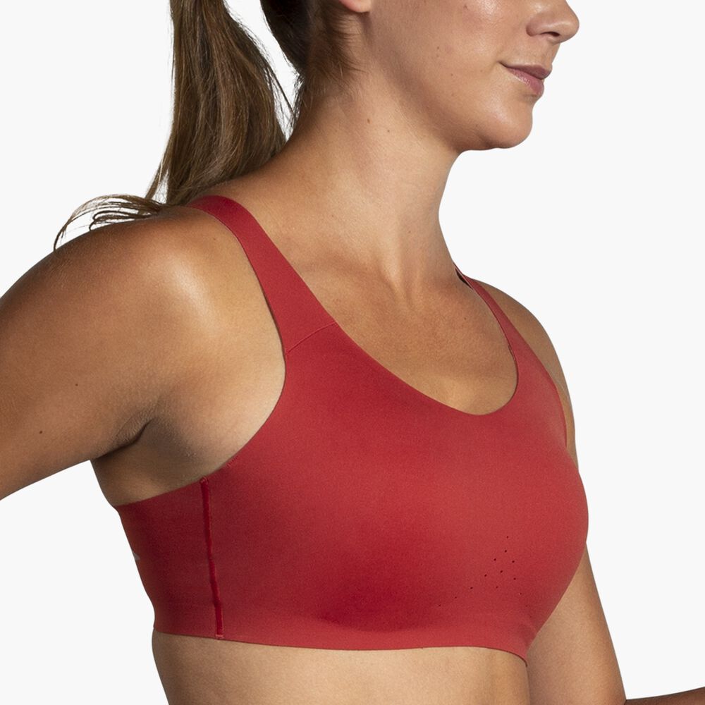 Brooks Dare Scoopback Run Bra - Palisander