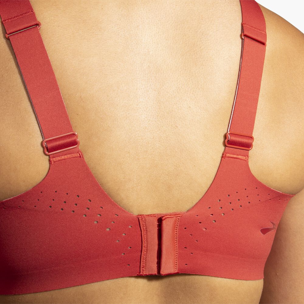 Brooks Dare Scoopback Run Bra - Palisander