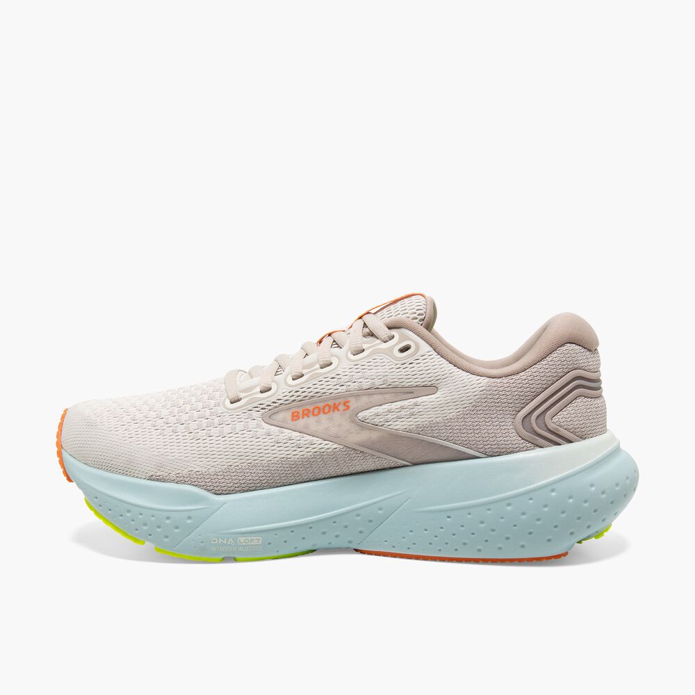 Brooks Glycerin 21 - Kokosnuss/Aqua/Herbstsonnenuntergang