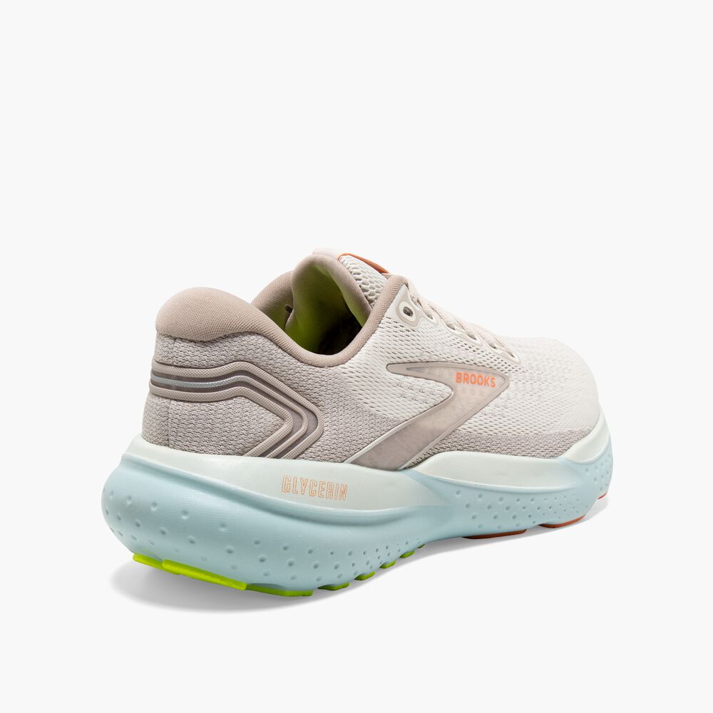 Brooks Glycerin 21 - Kokosnuss/Aqua/Herbstsonnenuntergang