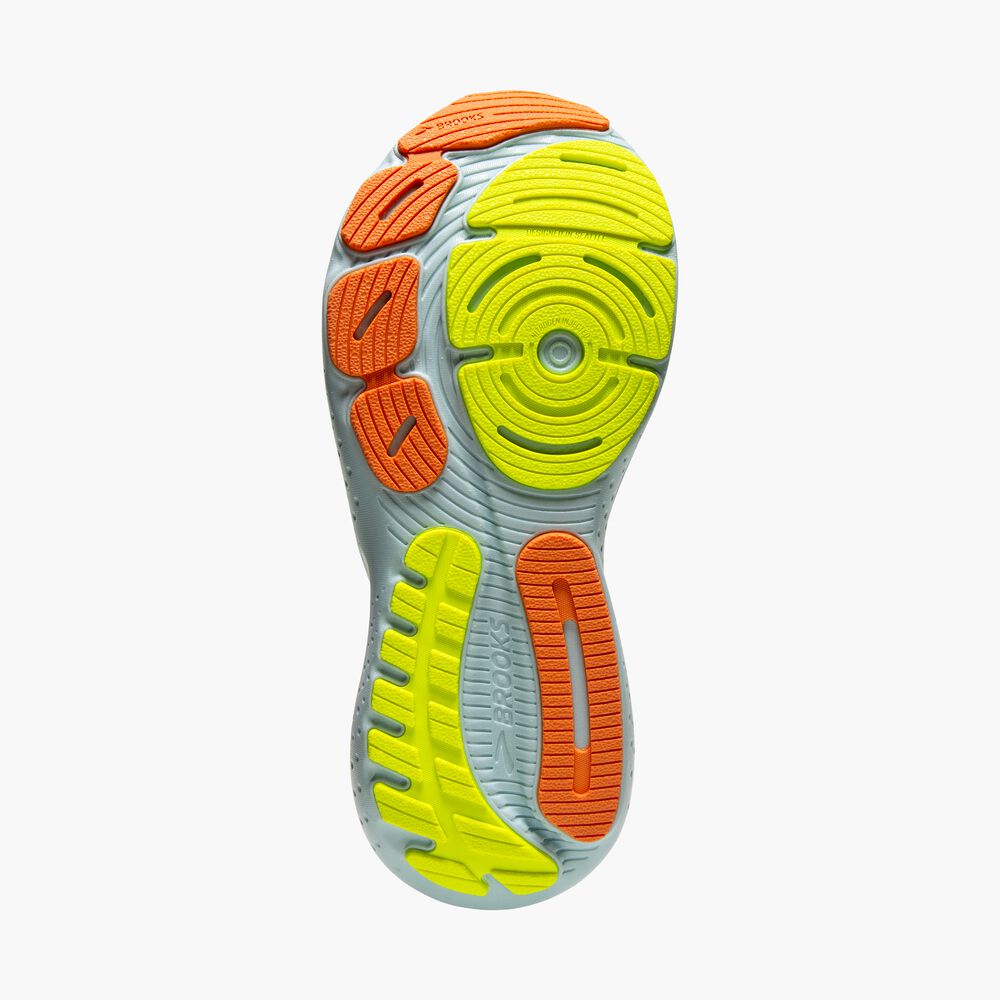 Brooks Glycerin 21 - Kokosnuss/Aqua/Herbstsonnenuntergang