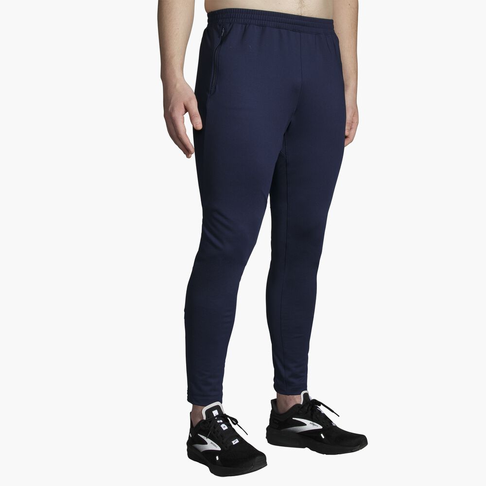 Brooks Spartan Pant - Marineblau