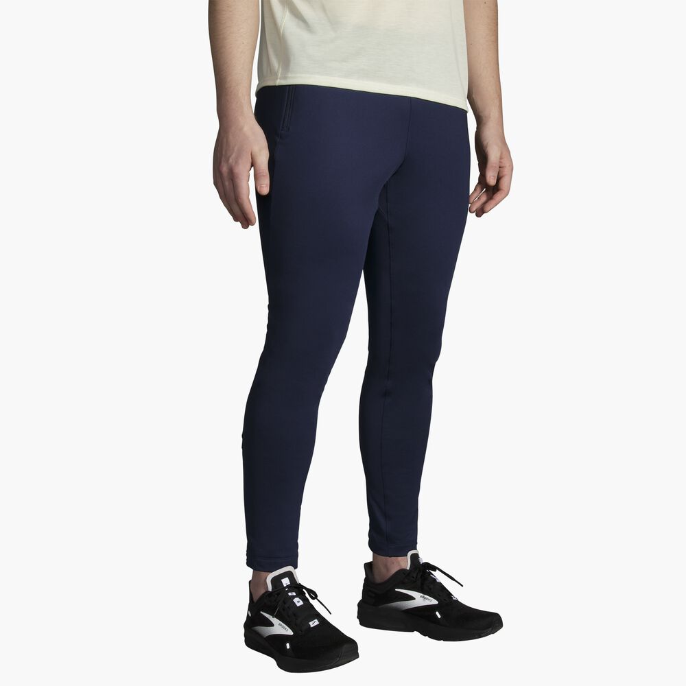 Brooks Spartan Pant - Marineblau