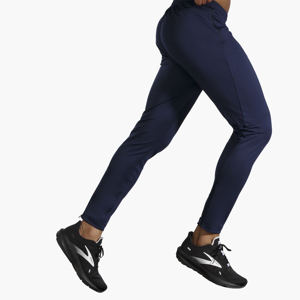 Brooks Spartan Pant - Marineblau