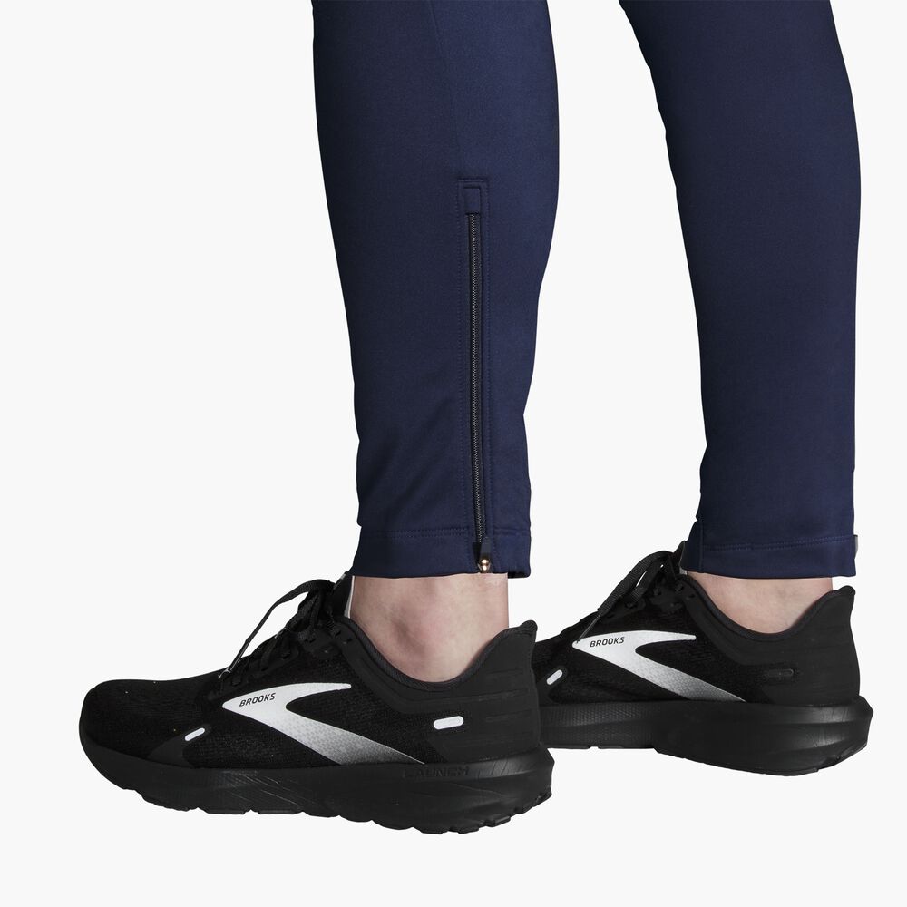 Brooks Spartan Pant - Marineblau