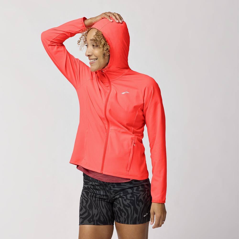 Brooks Canopy Jacket - Neo Cayenne