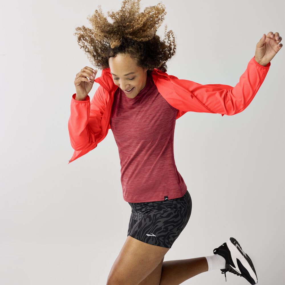 Brooks Canopy Jacket - Neo Cayenne
