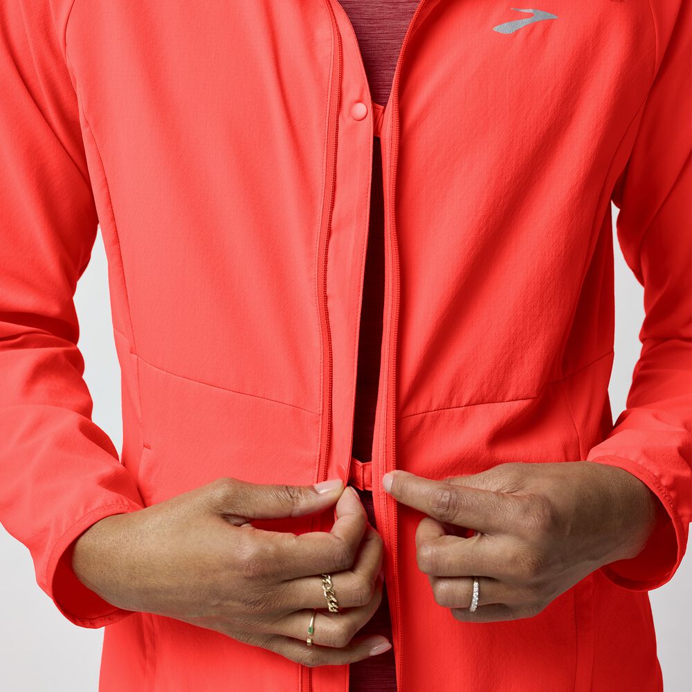 Brooks Canopy Jacket - Neo Cayenne