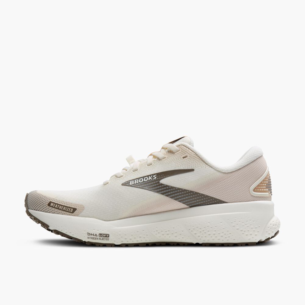 Brooks Ghost 16 Weatherized - Mandelpfirsich/Kokosnuss/Falke