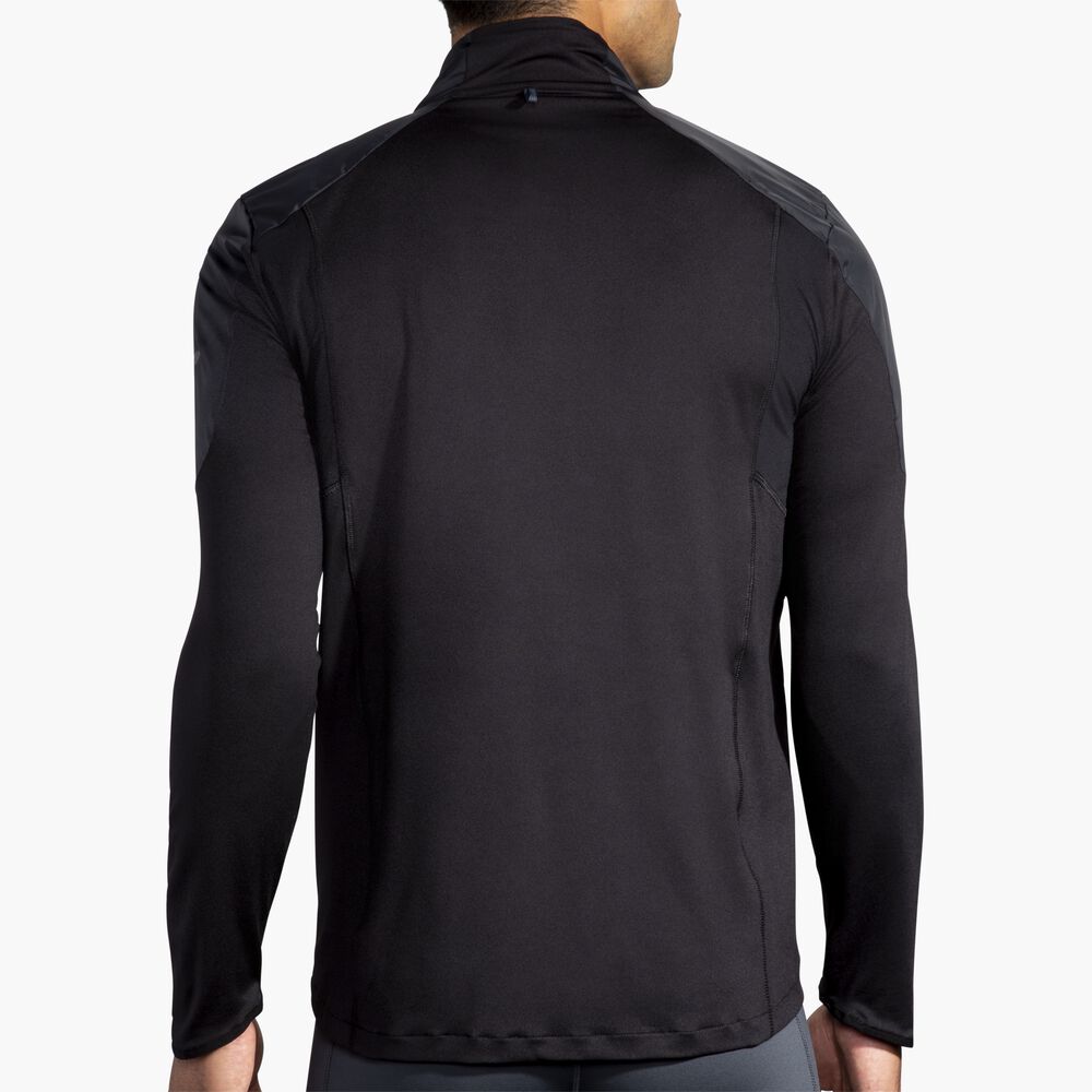 Brooks Fusion Hybrid Jacket - Schwarz