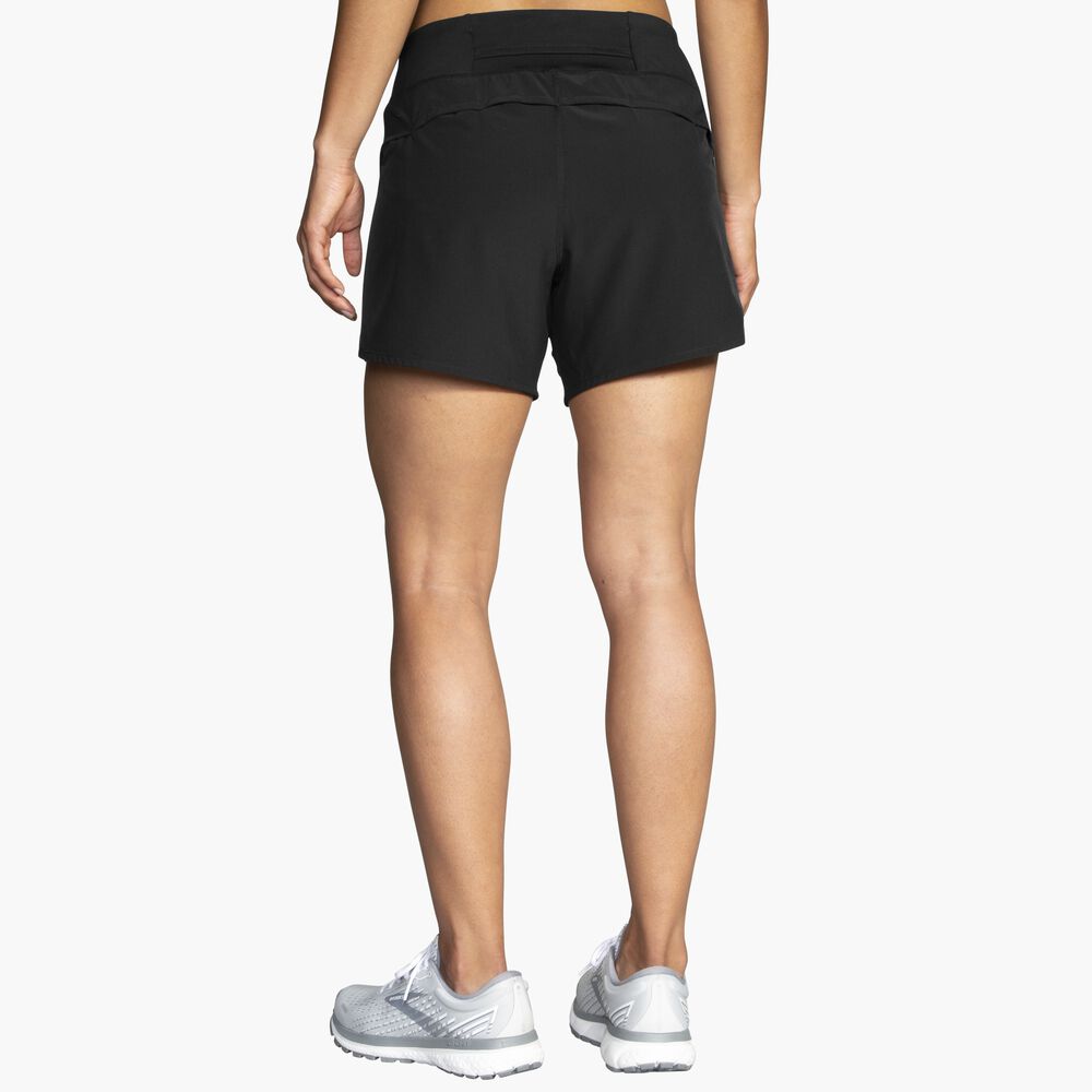 Brooks Chaser 5" Short - Schwarz