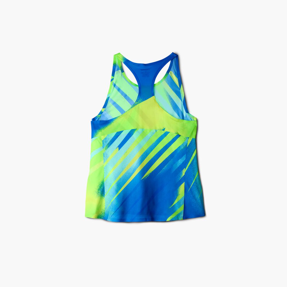 Brooks Elite Singlet - Mavericks Zag