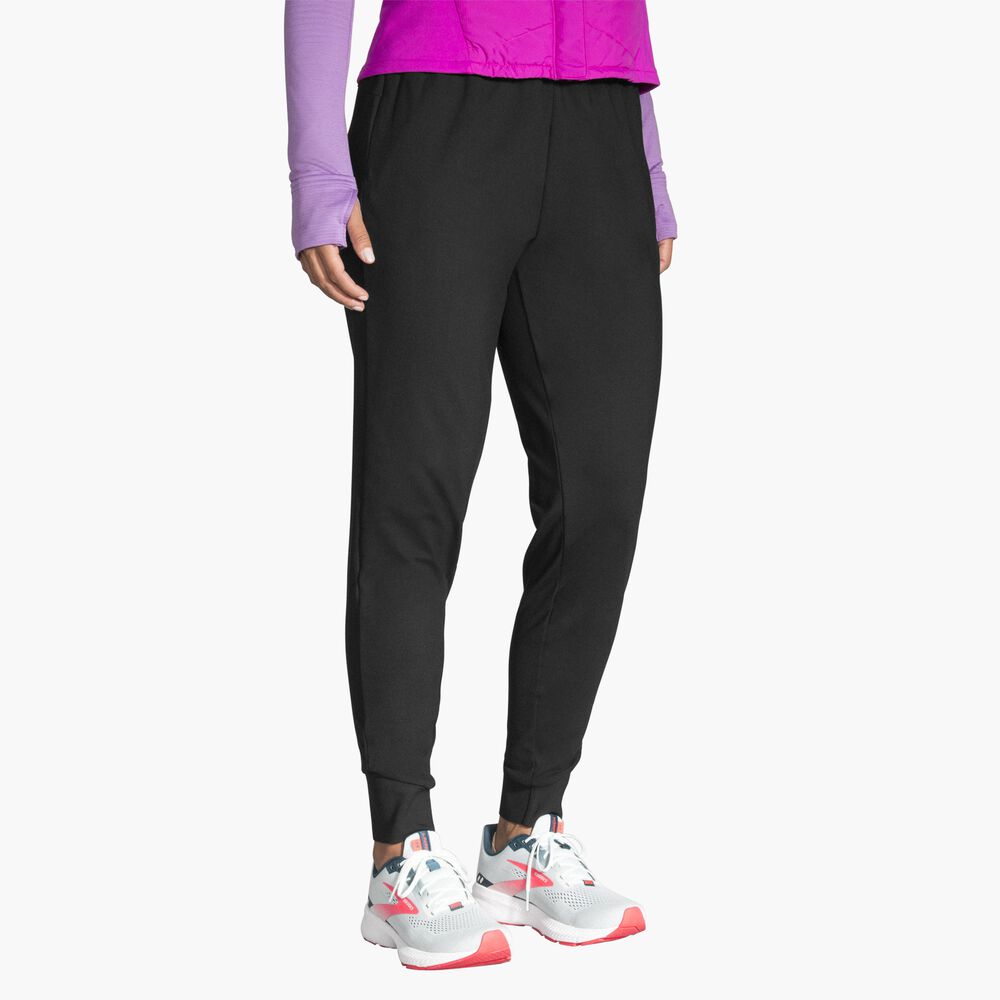 Brooks Momentum Thermal Pant - Schwarz