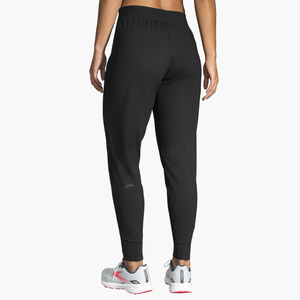 Brooks Momentum Thermal Pant - Schwarz