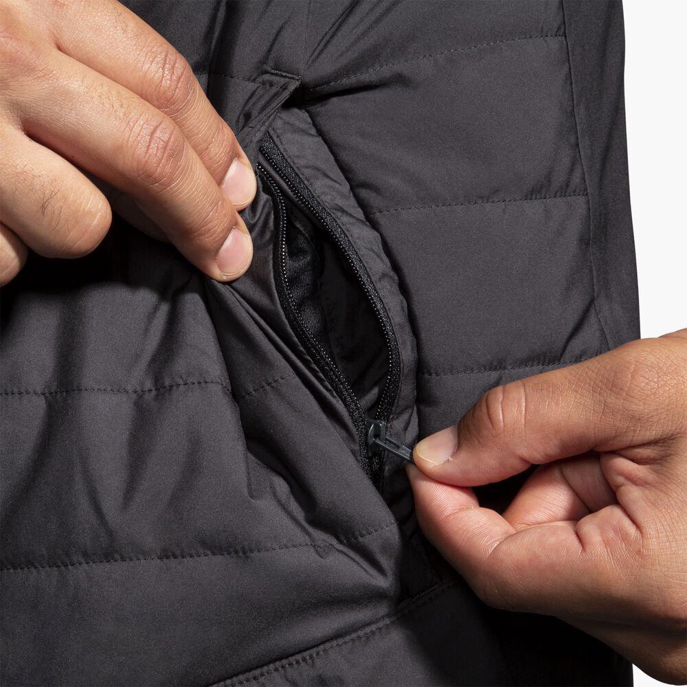 Brooks Shield Hybrid Jacket 2.0 - Schwarz
