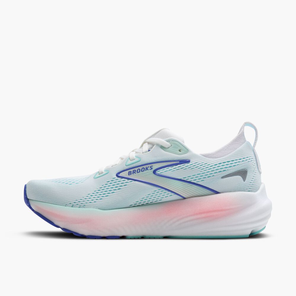 Brooks Glycerin 22 - Weiß/Limpet Shell/Amparo Blue