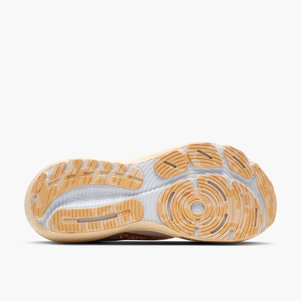 Brooks Glycerin 21 - Schnee/Morgendämmerung/Stroh