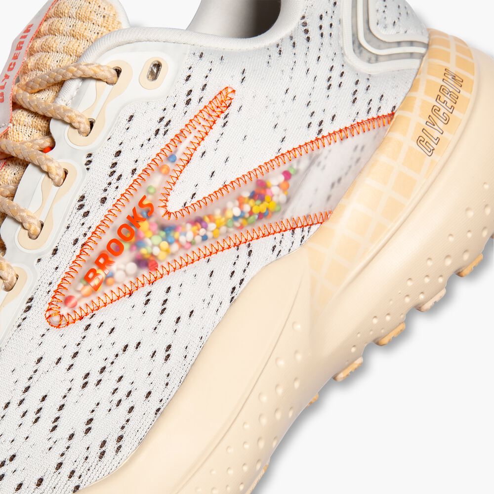 Brooks Glycerin 21 - Schnee/Morgendämmerung/Stroh