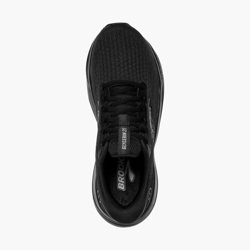 Brooks Glycerin 21 - Schwarz/Schwarz/Ebenholz