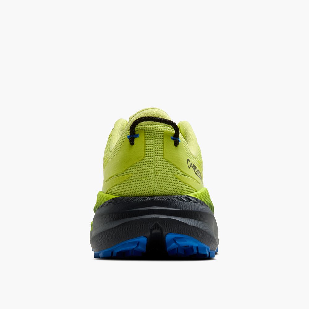 Brooks Cascadia 19 - Sonniges Limettengrün/Schwarz/Blau
