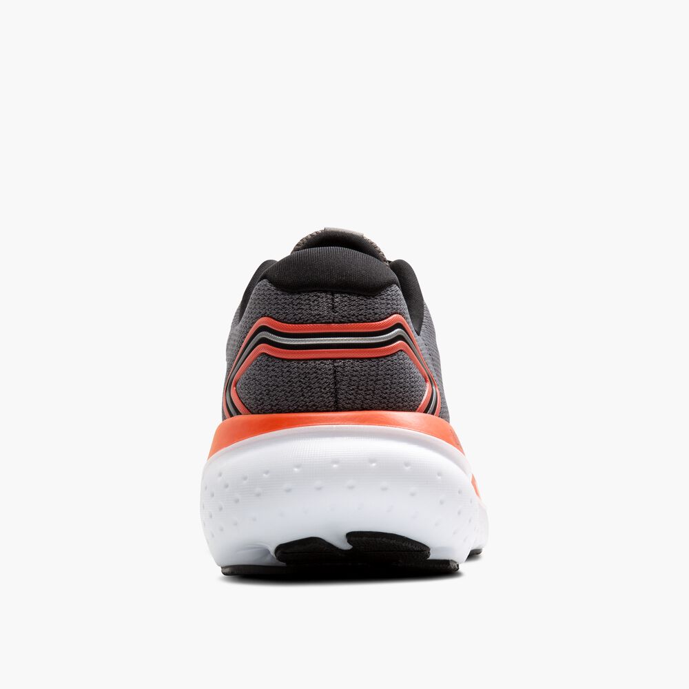 Brooks Glycerin 21 - Grau/Mandarinenrot/Grün