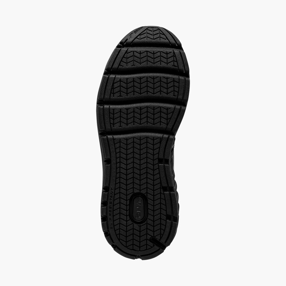 Brooks Addiction Walker V-Strap 2 - Schwarz/Schwarz