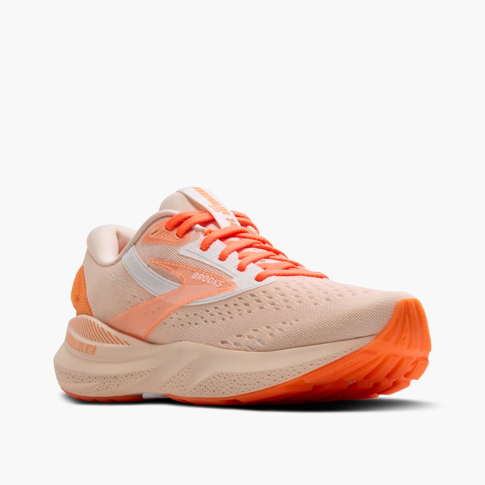 Brooks Adrenaline GTS 24 - Pink/Nektarine/Orange