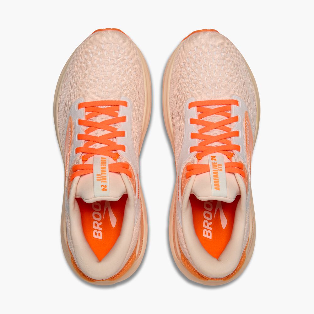 Brooks Adrenaline GTS 24 - Pink/Nektarine/Orange
