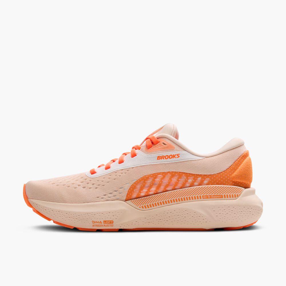 Brooks Adrenaline GTS 24 - Pink/Nektarine/Orange