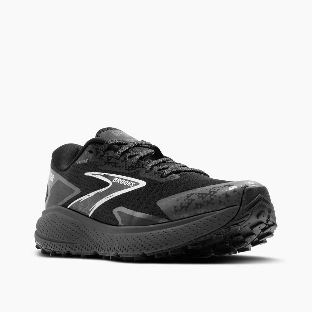Brooks Divide 5 - Schwarz/Ebenholz/Weiß