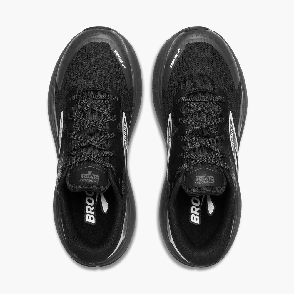 Brooks Divide 5 - Schwarz/Ebenholz/Weiß