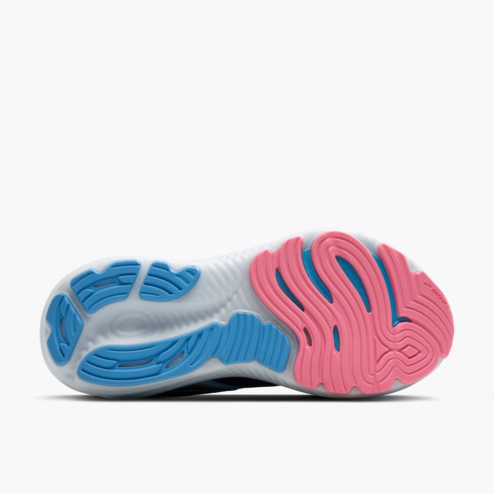 Brooks Glycerin 22 - Blaues Band/Peacoat/Dianthus