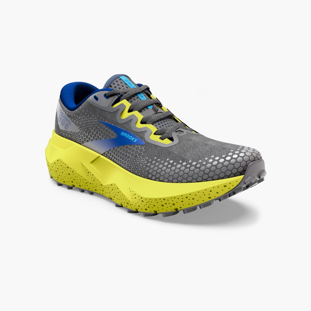 Brooks Caldera 6 - Gunmetal/Surf the Web/Schwefel