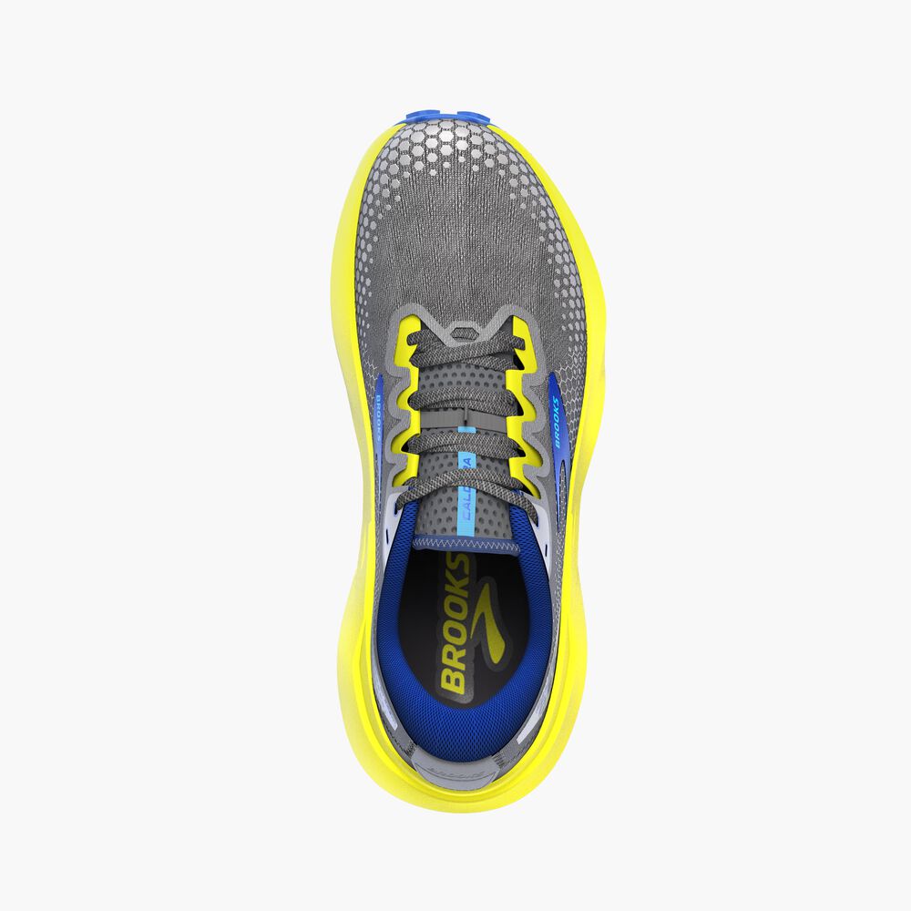 Brooks Caldera 6 - Gunmetal/Surf the Web/Schwefel