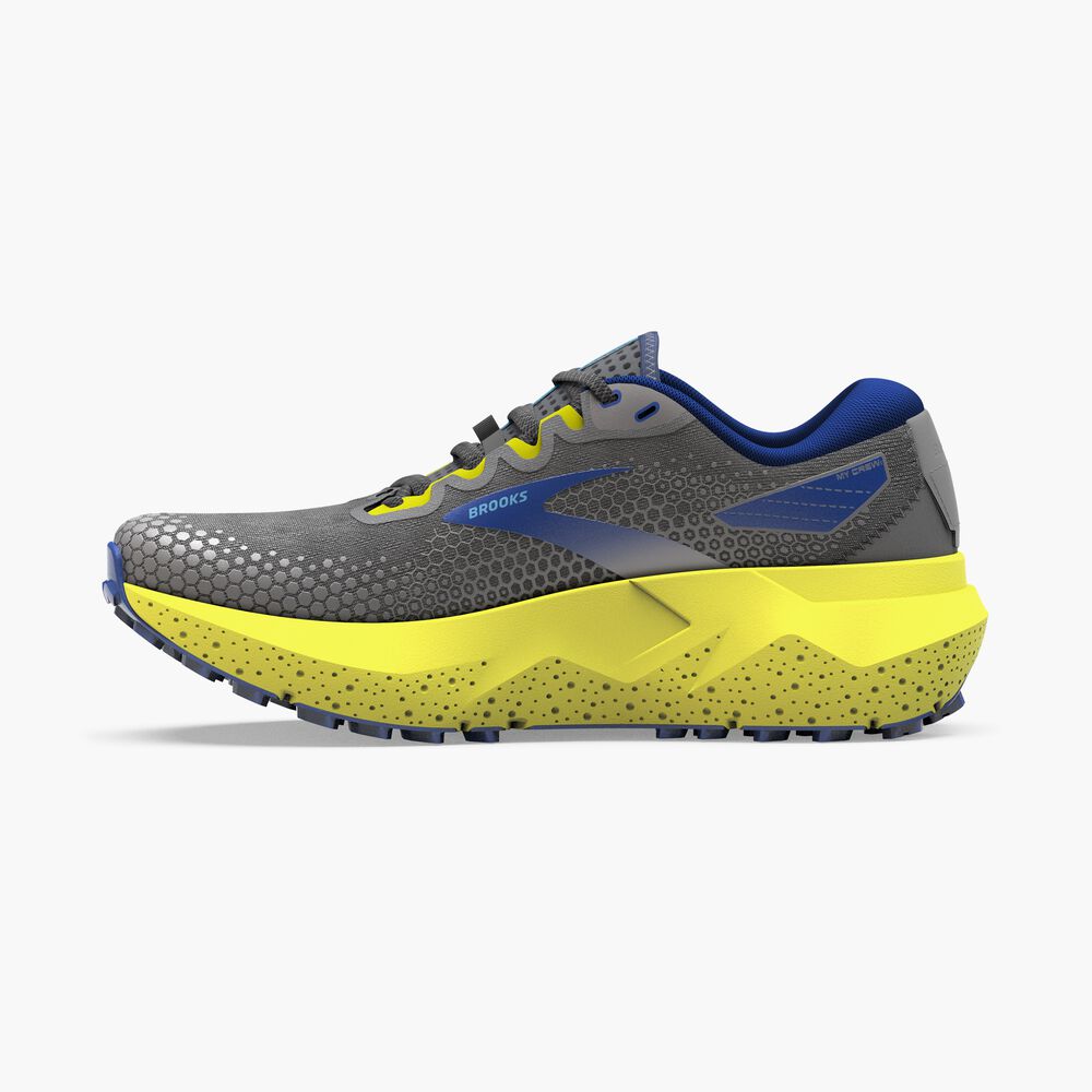 Brooks Caldera 6 - Gunmetal/Surf the Web/Schwefel
