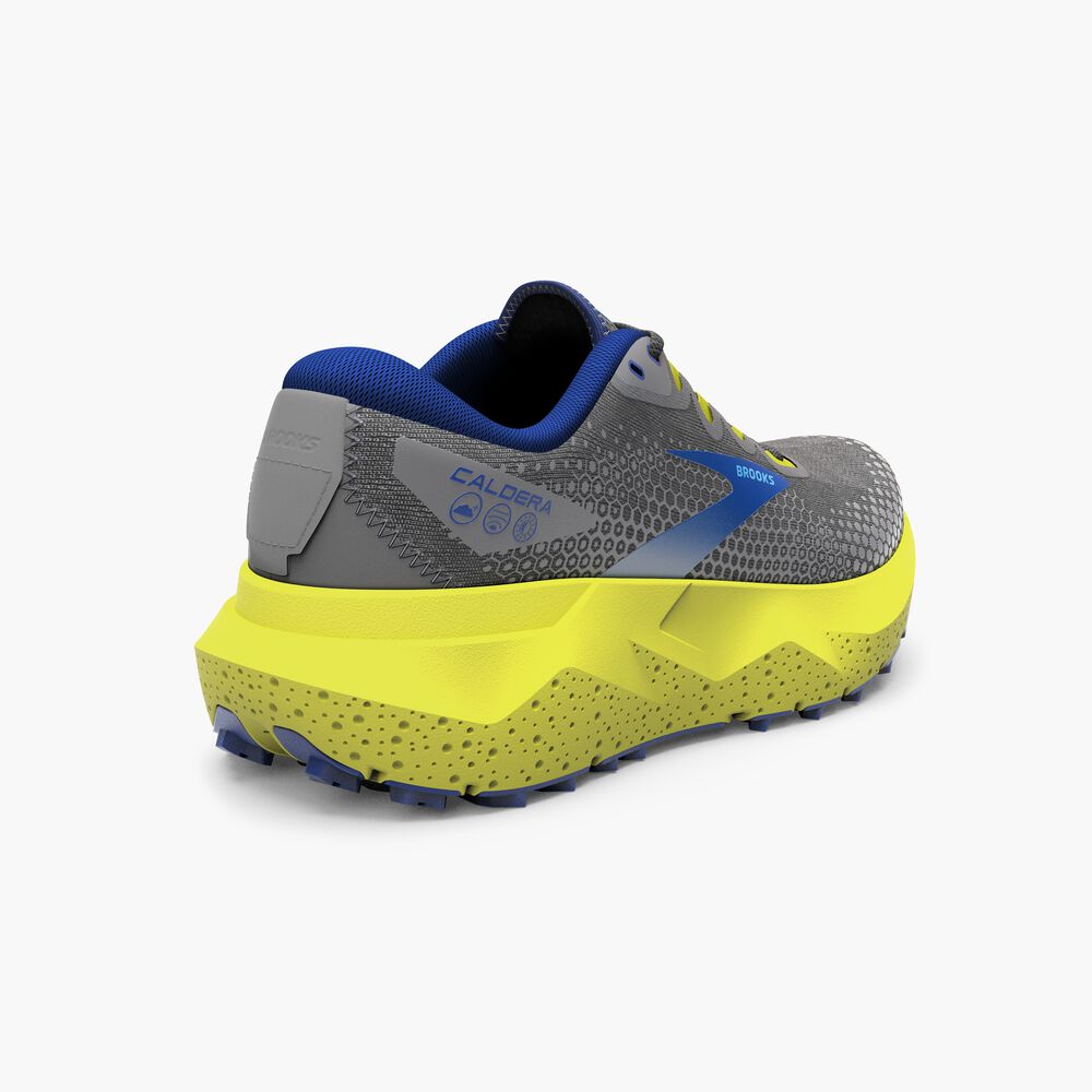 Brooks Caldera 6 - Gunmetal/Surf the Web/Schwefel