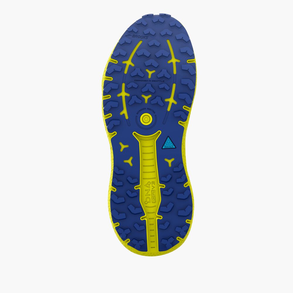 Brooks Caldera 6 - Gunmetal/Surf the Web/Schwefel