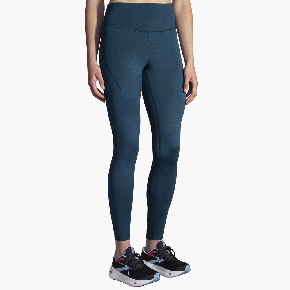 Brooks Spark Tight - Hellblau Ocean Drive