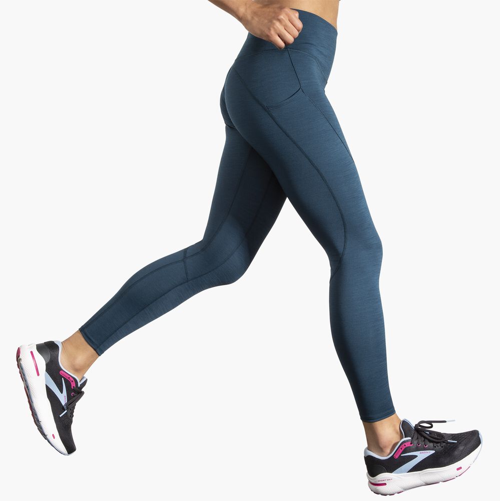 Brooks Spark Tight - Hellblau Ocean Drive