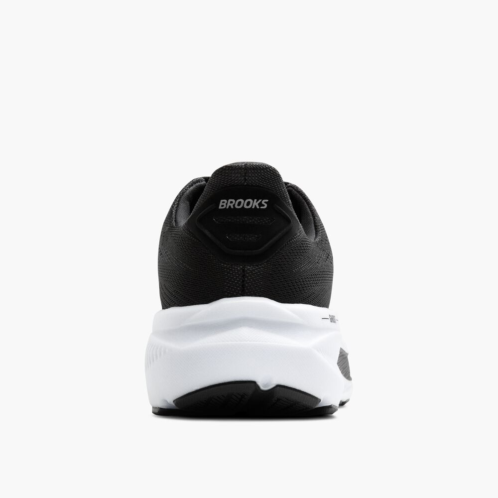 Brooks Ghost 17 - Schwarz/Grau/Weiß