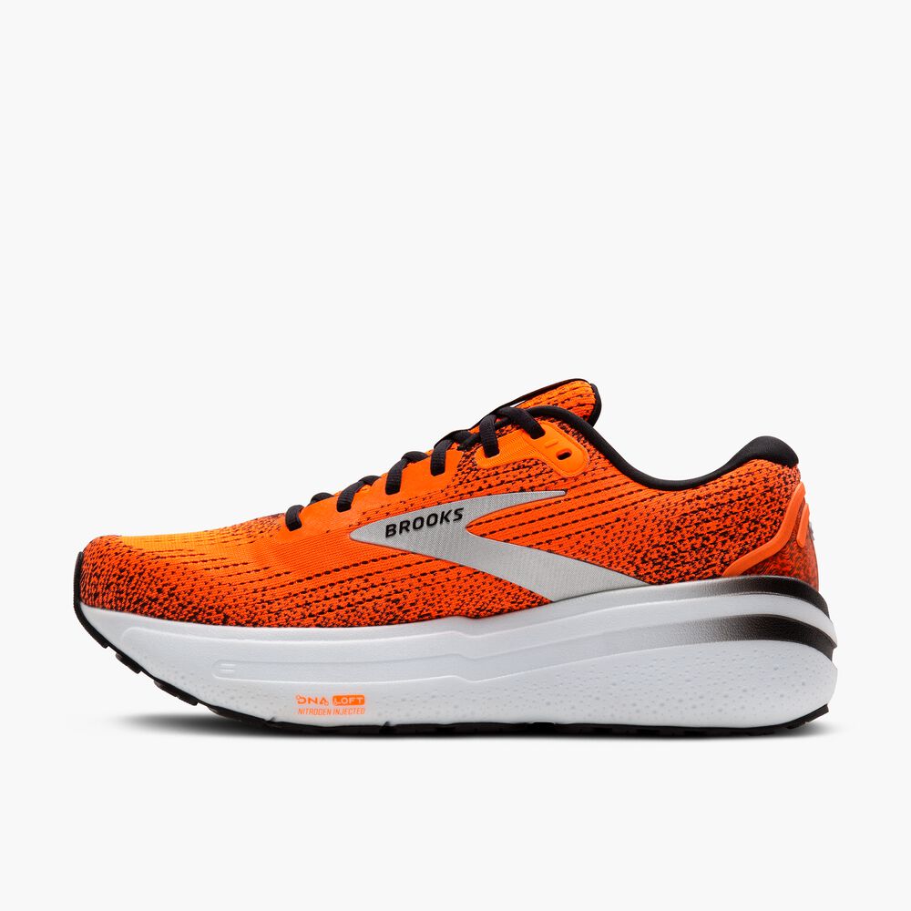 Brooks Ghost Max 2 - Orange/Orange/Schwarz