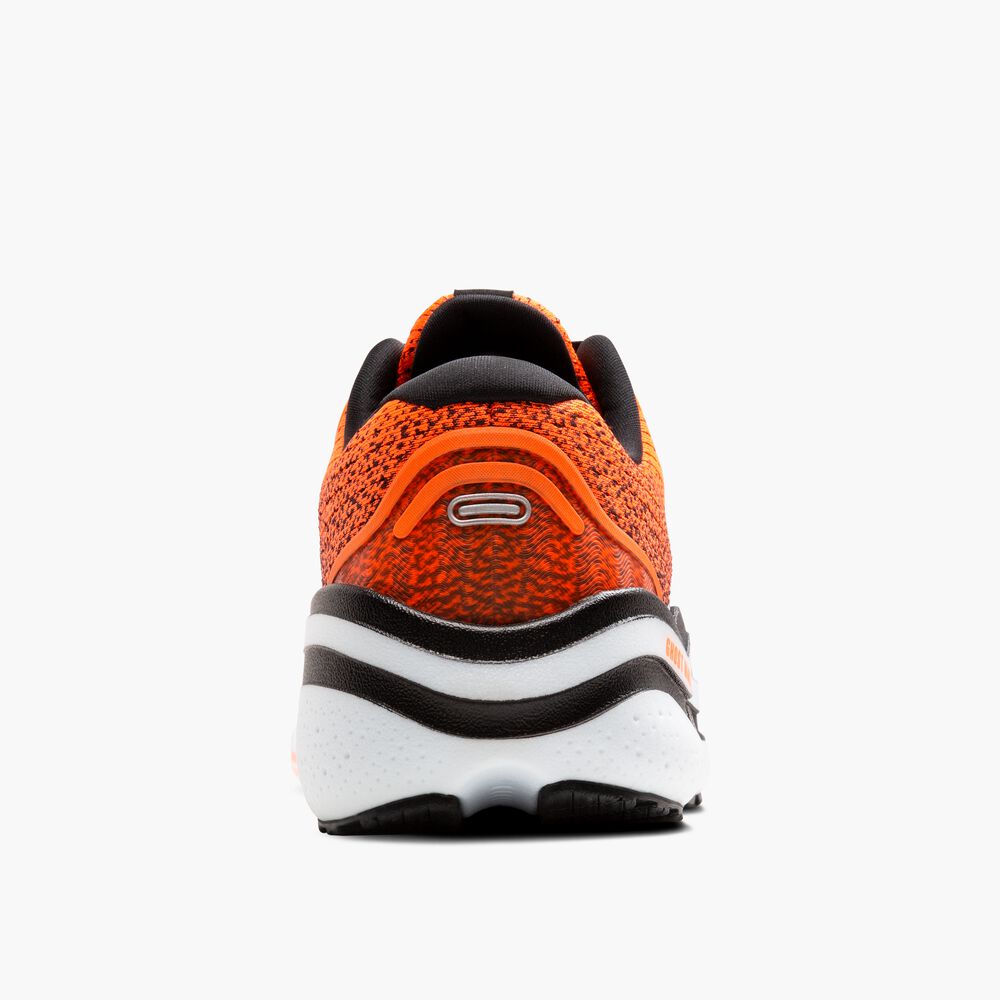 Brooks Ghost Max 2 - Orange/Orange/Schwarz